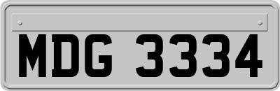 MDG3334