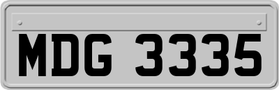 MDG3335