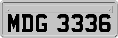 MDG3336
