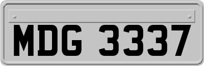 MDG3337