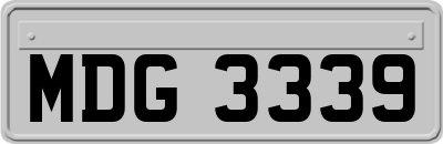 MDG3339
