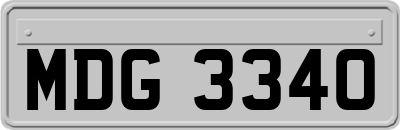 MDG3340