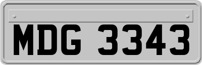 MDG3343