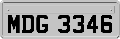 MDG3346