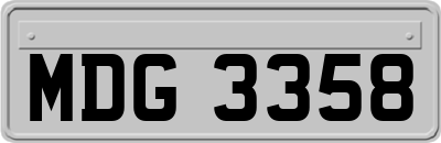 MDG3358