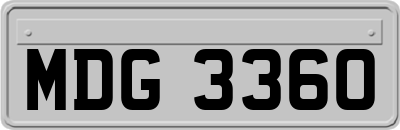 MDG3360