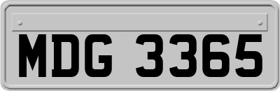 MDG3365