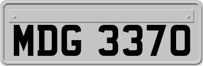 MDG3370