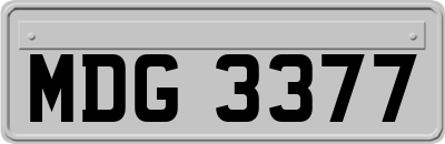 MDG3377