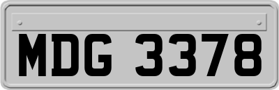 MDG3378