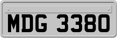 MDG3380
