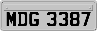 MDG3387