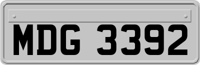 MDG3392