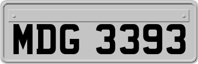 MDG3393