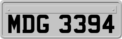 MDG3394
