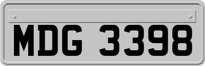 MDG3398