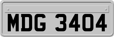 MDG3404