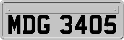 MDG3405