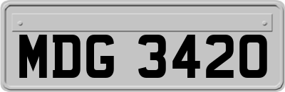 MDG3420