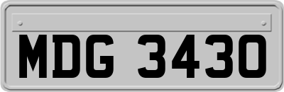 MDG3430