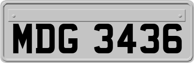 MDG3436