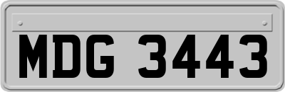 MDG3443