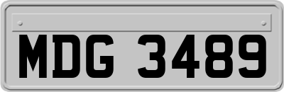 MDG3489