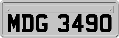 MDG3490
