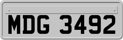 MDG3492