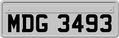 MDG3493