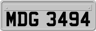 MDG3494