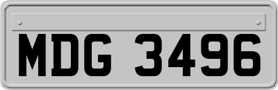 MDG3496
