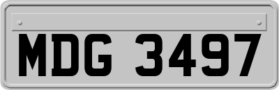 MDG3497
