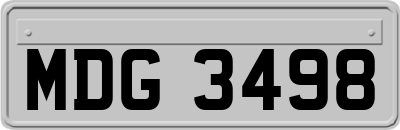 MDG3498