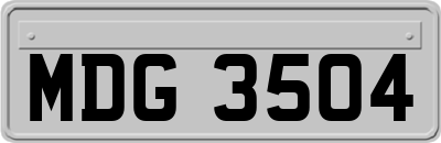MDG3504