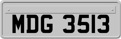 MDG3513