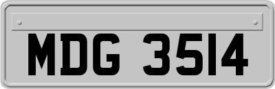 MDG3514