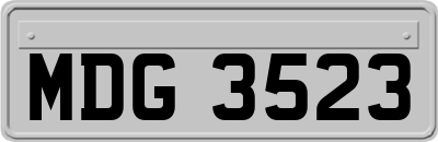 MDG3523