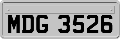 MDG3526