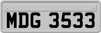 MDG3533