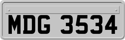 MDG3534