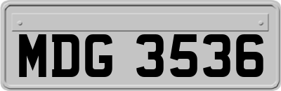 MDG3536
