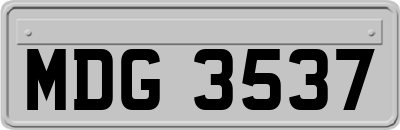 MDG3537