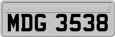 MDG3538