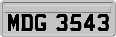 MDG3543