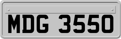 MDG3550