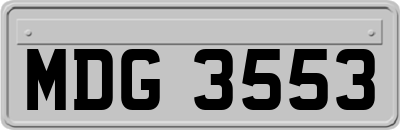 MDG3553