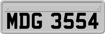 MDG3554