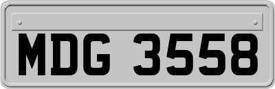 MDG3558