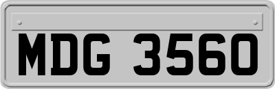 MDG3560